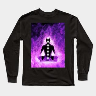 Sacred violet flame Long Sleeve T-Shirt